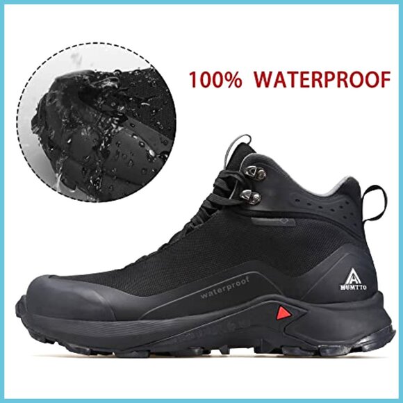 Waterproof Hiking Boots Lightweight Breathable Outdoor Ankle Boots main image 6